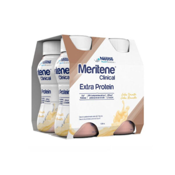 Meritene Extra Protein Baunilha 4x200ml