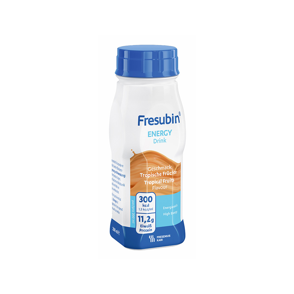 7344044 Fresubin Energy Drink Frutos Tropicais 4x200ml Fresubin Energy Drink Frutos Tropicais 4x200ml
