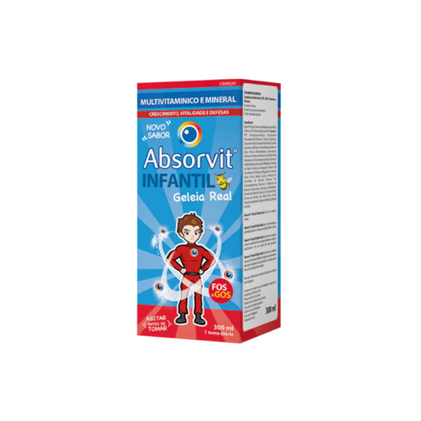 Absorvit Infantil Geleia Real 300ml