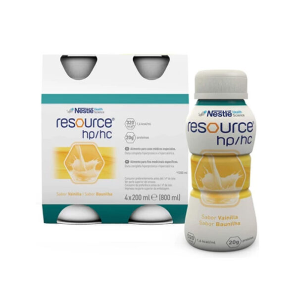 Resource HpHc Solução Baunilha 4x200ml