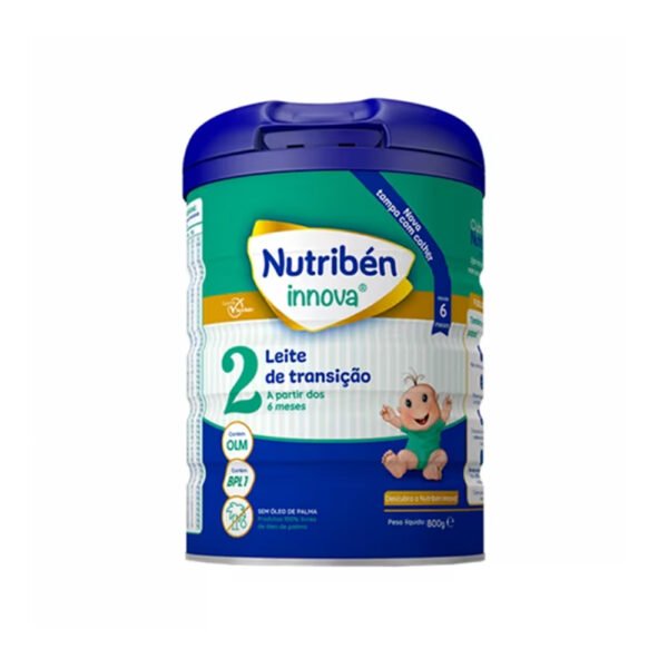 Nutribén Innova 2 Leite Transição 800g