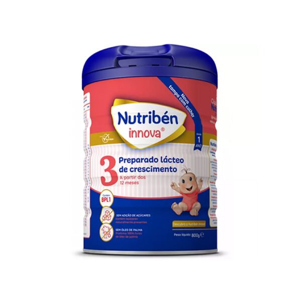 Nutribén Innova 3 Leite Crescimento 800g