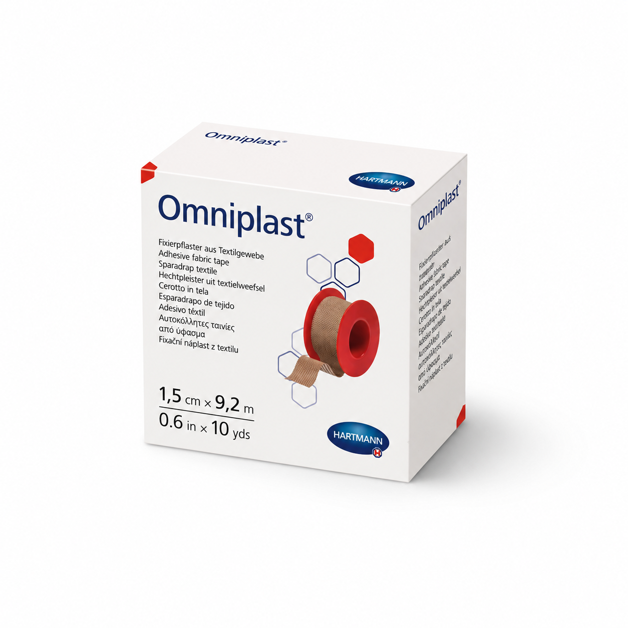 Omniplast Adesivo 1,5cmx9,2m 1un Omniplast Adesivo 1,5cmx9,2m 1un