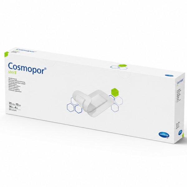 Cosmopor Steril Penso 35x10cm 25un