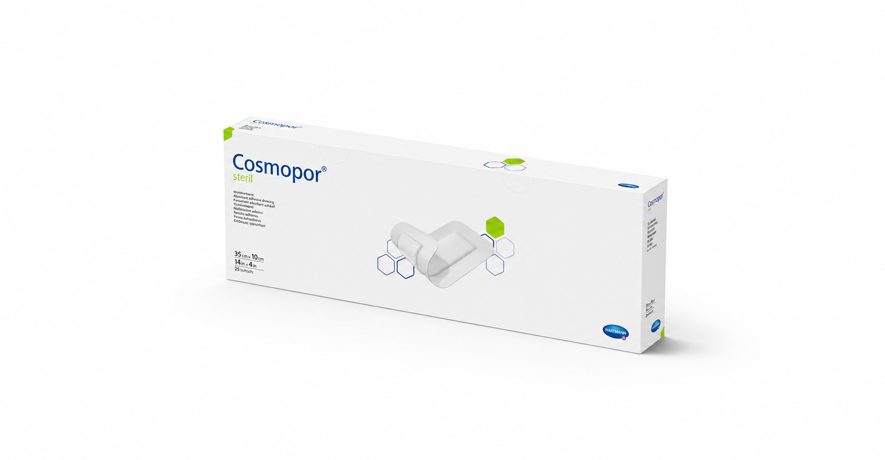 Cosmopor Steril Penso 35x10cm 25un Cosmopor Steril Penso 35x10cm 25un