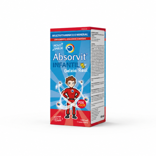 Absorvit Infantil Geleia Real 150ml
