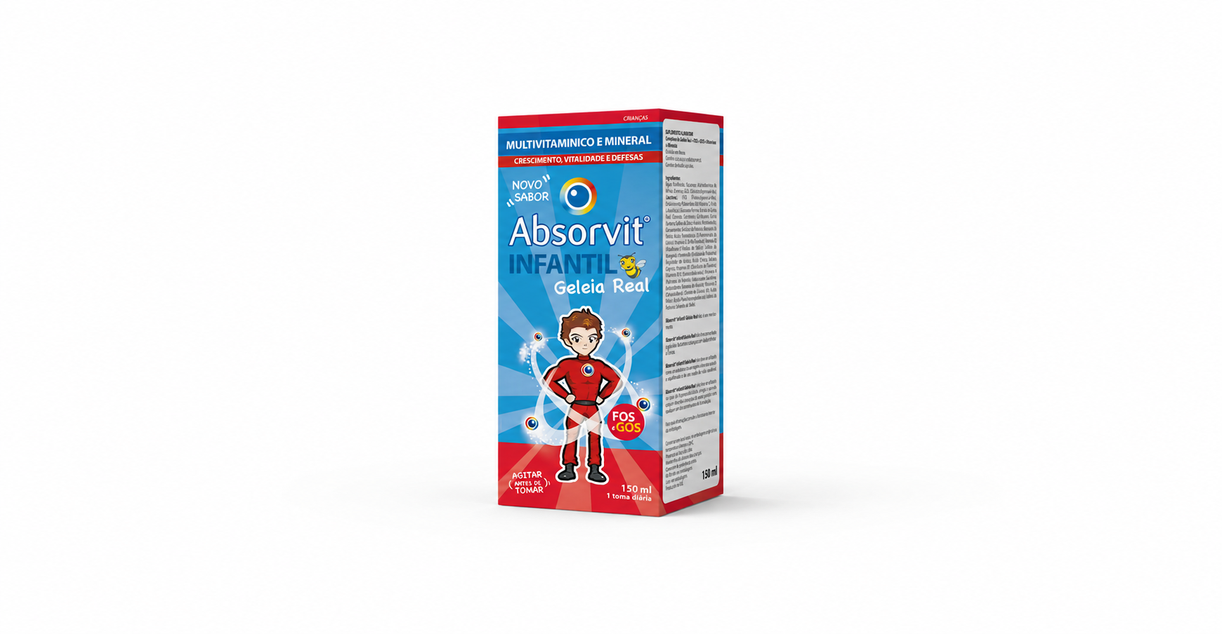 Absorvit Infantil Geleia Real 150ml Absorvit Infantil Geleia Real 150ml