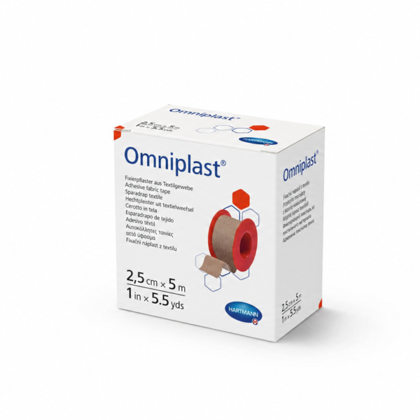 Omniplast Adesivo 2.5cmx5m 1un