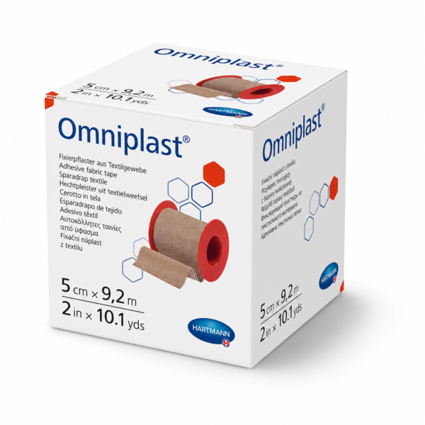 Omniplast Adesivo 5cmx9,2m 1un