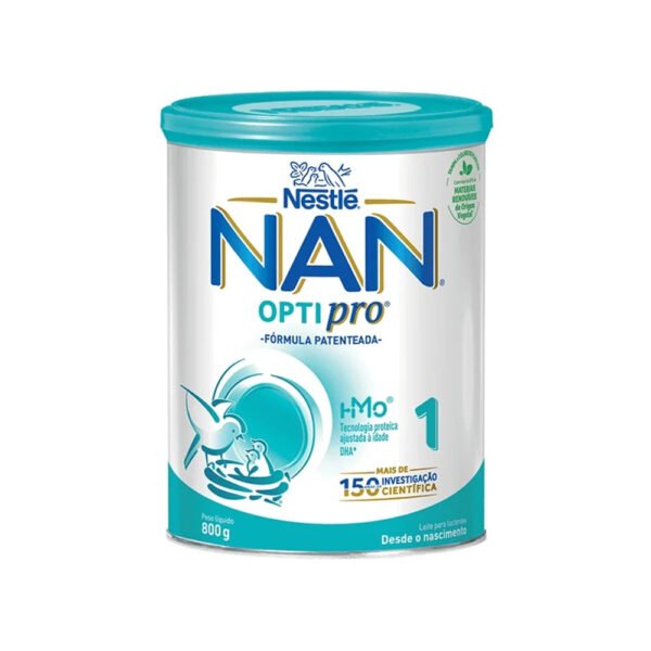 Nan Optipro 1 Leite Lactentes 800g