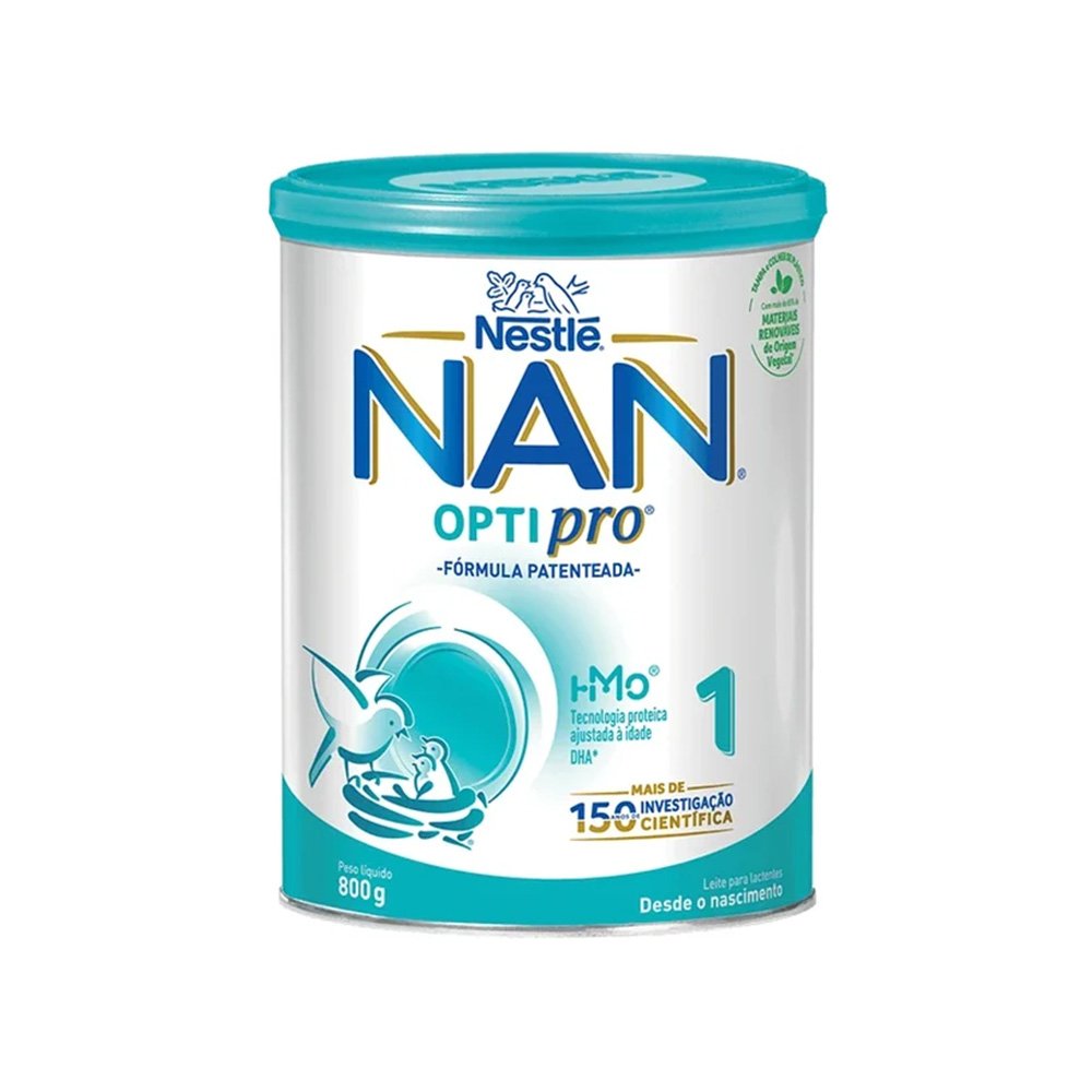 6059980 Nan Optipro 1 Leite Lactentes 800g Nan Optipro 1 Leite Lactentes 800g