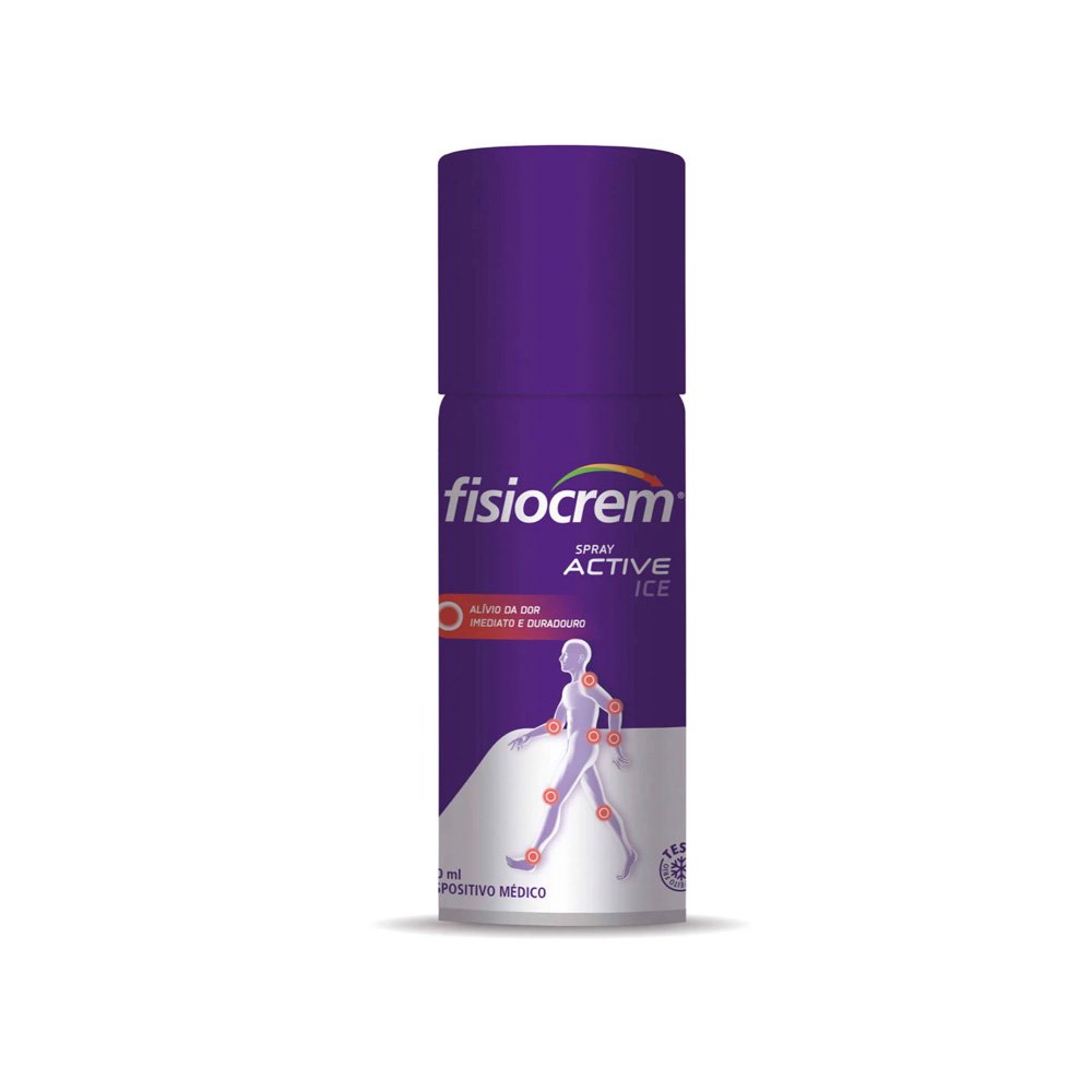 6290783 Fisiocrem Spray Active Ice 150ml Fisiocrem Spray Active Ice 150ml