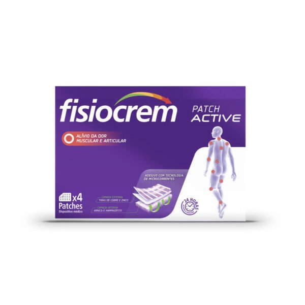 Fisiocrem Patch Active 4un