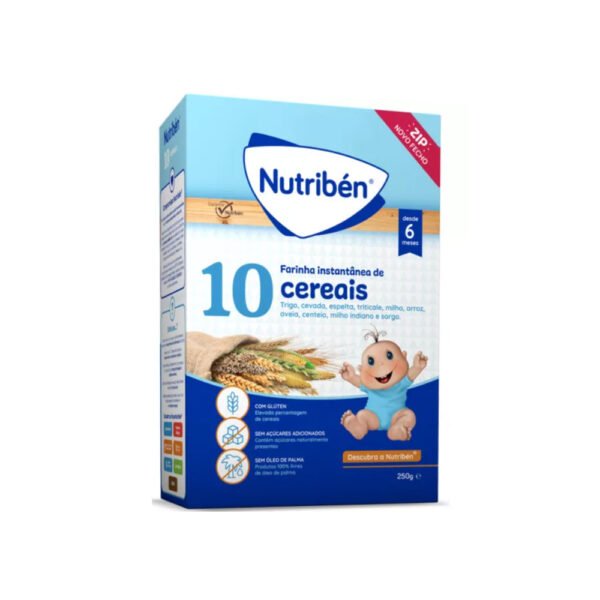 Nutribén Farinha 10 Cereais 250g