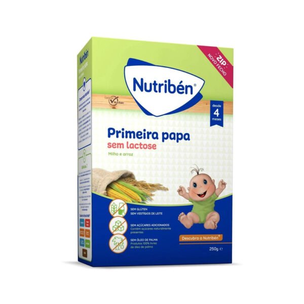 Nutribén Primeira Papa Sem Lactose 250g (1)