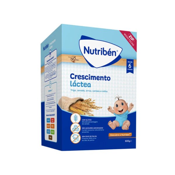 Nutribén Farinha Láctea Crescimento 600g