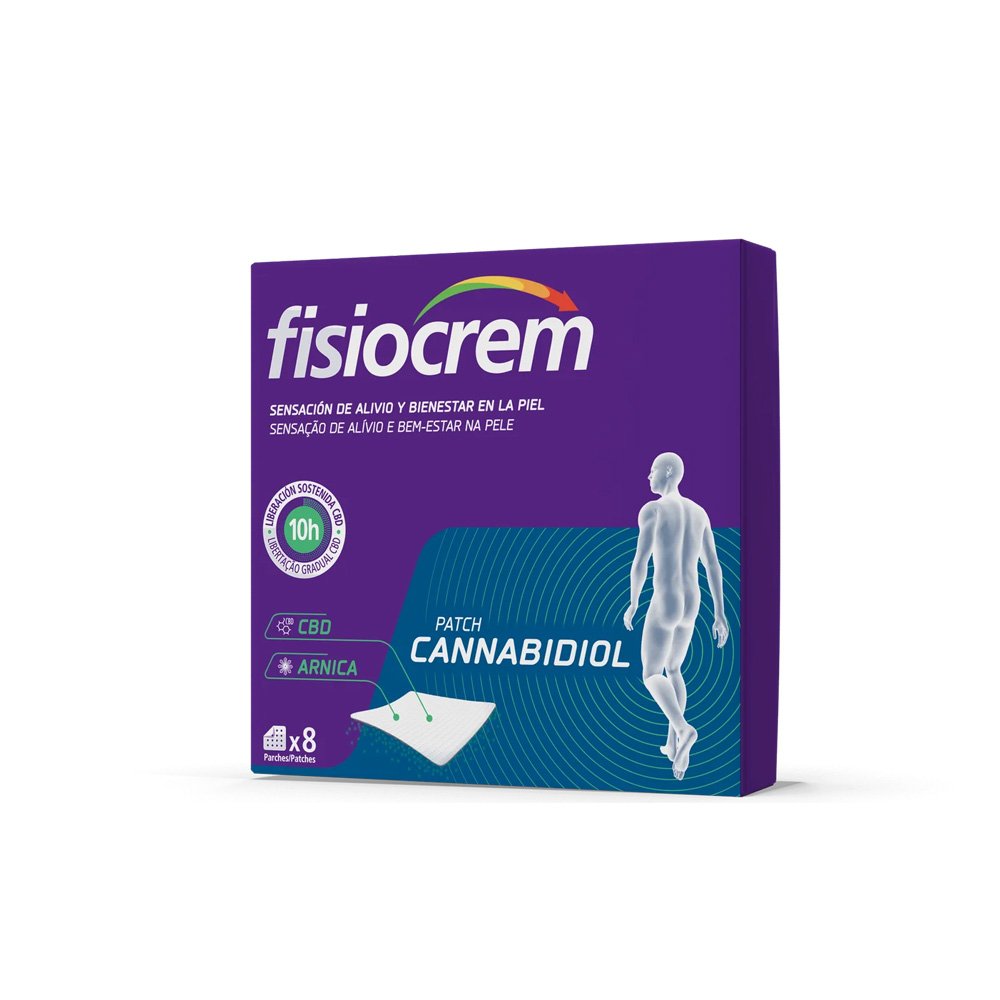 7294678 Fisiocrem Patch Cannabidiol 8un Fisiocrem Patch Cannabidiol 8un