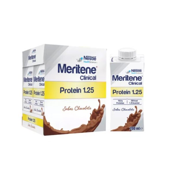 Meritene Clinical Protein 1.25 Chocolate 4x200ml