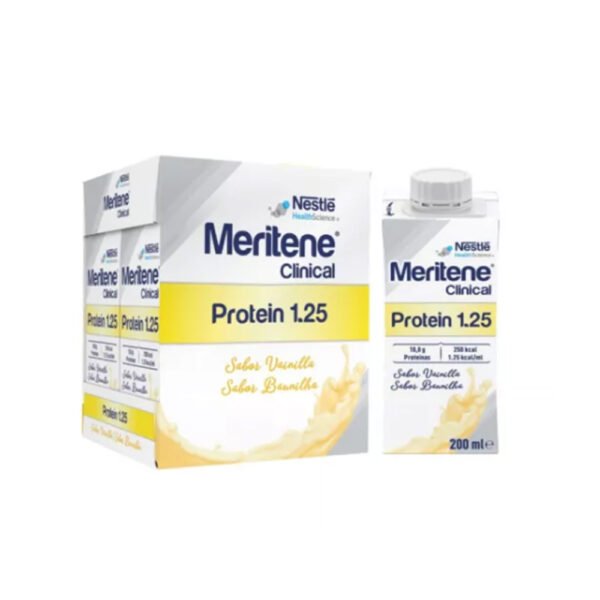 Meritene Clinical Protein 1.25 Baunilha 4x200ml