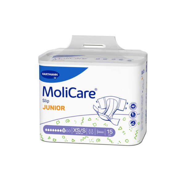 MoliCare Slip Junior 8 Gotas Tam. XS/S