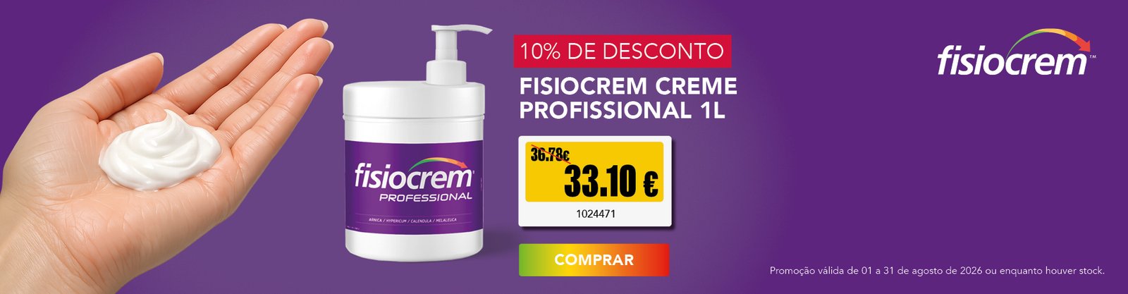 Banner Home - Fisiomcrem_Desktop